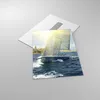Bilder auf glas - Einteilig - Yacht Meer Welle - 50x70cm - Produktbild-Vorschau 2