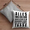 Trendation - Jobwechsel Deko-Kissen mit Füllung 40x40 Produktbild-Vorschau 4