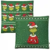 Grinch Weihnachts-Kissenbezüge, 2er-SET, Baumwolle, Produktbild-Vorschau 2