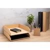 Exacompta Fotoalbum Ringmechanik 60 schwarze Seiten 32x26x4 Produktbild-Vorschau 3