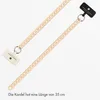 Catena da polso per cellulare Selencia - Beige Anteprima dell’immagine prodotto 5