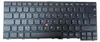 A close-up view of a black keyboard with German key labels. Produktbild-Vorschau