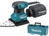 Makita BO4565K, Vibrační bruska, Sychý zip, Černá, Náhled obrázku produktu 11