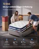 VASAGLE 7-Zonen Taschenfederkernmatratze mit Produktbild-Vorschau 3