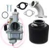 VM22 26-mm-Vergaser-Kit Ersatz fuer Mikuni-Ansaugrohr Pit Produktbild-Vorschau 1