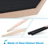 Drum Practice Pad, 2-seitig leises Übungspad mit Produktbild-Vorschau 3