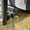Outsunny Balancelle de Jardin Convertible 3 Places Grand Voir les images du produit 5
