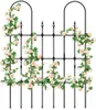 Treillis de jardin pour plantes grimpantes. Cadre de Voir les images du produit 1