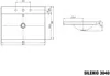 KALDEWEI 903907263676 Aufs.-WT SILENIO Mod.3040, 600 x 460, Produktbild-Vorschau 2