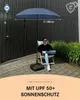 FARE 8185 Sonnenschirm M Ø180cm nachtblau neigbar Produktbild-Vorschau 11