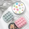 2er-Pack Silikon-Edelstein-Formen Für Süßigkeiten, Produktbild-Vorschau 3