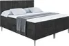 ALTDECOR  Boxspringbett mit Schwarz Füßen, Matratze und Produktbild-Vorschau 2