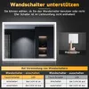 Specchio da bagno a LED Con memoria di interruzione di Anteprima dell’immagine prodotto 4