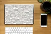 MuchoWow® Laptop Aufkleber Sticker Cover Haus - Muster - Produktbild-Vorschau 2