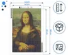 ARTULIO - Diamond Painting Set - Mona Lisa Porträt - 60 x Produktbild-Vorschau 4