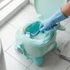 Relaxdays, detská toaleta v tvare lietadla s vekom, Náhľad obrázku produktu 7