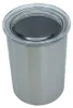 AIRSCAPE boîte à café, boîte de conservation chrome 1800 ml Voir les images du produit 11