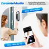 Kabellose HD Video Türklingel mit Kamera, Zwei Wege Audio Produktbild-Vorschau 6