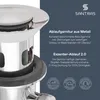SANTRAS® Exzenter Zugstange-Ablaufgarnitur in Chrom Produktbild-Vorschau 2