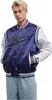 Bunda Starter Satin College Jacket deepnight - M Anteprima dell’immagine prodotto 6