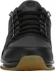 A close-up, front-facing view of a black K-Swiss shoe. Podgląd zdjęcia produktu