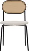 A front view of a single chair. Náhled obrázku produktu