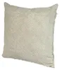 50 x 50 cm Dekokissen „Zefir dot“ Hellbeige Samt Produktbild-Vorschau 2