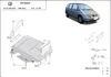 Ochranný kryt spodnej časti motora pre vozidlá Volkswagen Náhľad obrázku produktu 3