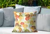 MuchoWow® Outdoor Kissen - Herbst - Illustration - Bäume - Produktbild-Vorschau 4