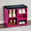 Scarpiera con cuscino, rosaKESPER® Scarpiera rosa con Anteprima dell’immagine prodotto 4