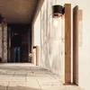 Bodenstehleuchte Außen Aufbau 50cm Edelstahl und Glas Isoba Produktbild-Vorschau 7