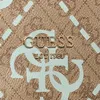 GUESS Damen Shopper Vikky Latte Logo/White Produktbild-Vorschau 35