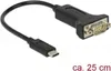 Delock Kabel USB / seriell - 24 pin USB-C (M) Produktbild-Vorschau 3