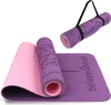 deluxe4home® Yogamatte Gymnastikmatte Violett I Fitness Produktbild-Vorschau 1