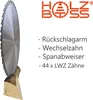 Holzboss ® HM-Sägeblatt 700 x 30 mm LWZ 44 x Zahn mit Produktbild-Vorschau 3
