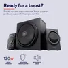 Trust Yuri 2.1 PC Lautsprecher mit Subwoofer, 120W Produktbild-Vorschau 7