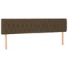 Boxspringbett mit Matratze & LED Dunkelbraun 200x200 cm Produktbild-Vorschau 7