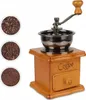 Handmühle Retro Holz für Kaffee, Pfeffer & Salz mit Gratis Produktbild-Vorschau 13