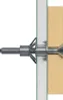 Fischer 545972, Schrauben- & Dübelsatz, Gipsfaserplatten, Produktbild-Vorschau 12