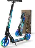 Apollo Cityroller City Scooter Phantom Pro LED, klapp- und Produktbild-Vorschau 1