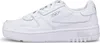 A side view of a white Fila sneaker. Produktbild-Vorschau