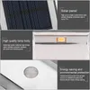 Detektor pohybu PIR so solárnym napájaním 2 LED cestné Náhľad obrázku produktu 7
