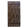 Paneel aus dunkelbraunen Bambuslamellen 90 x 150 cm Produktbild-Vorschau 4