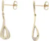 Ohrhänger Gold und Weißgold 333 Zirkonia JL10-06-3422 Produktbild-Vorschau 2