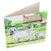 Diamantmosaik Craft Buddy Westie Hunde 18x18cm Produktbild-Vorschau 2