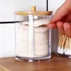 2x organizer da bagno per Cotone fioc e dischetti cosmetici Anteprima dell’immagine prodotto 5
