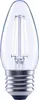 FLAIR LED Kerzenlampe dimmbar C35 E27/4W(40W) 470 lm 4000 K Produktbild-Vorschau 2