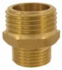 Raccordo Ottone Ridotto, Doppio Nipplo Filettato 1 1/4" AG Anteprima dell’immagine prodotto 1