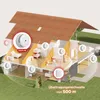 Kit détecteur de fumée X-Sense plus centrale Voir les images du produit 9
