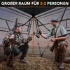 Lovecký stan COSTWAY pre 2-3 osoby, 360° priehľadný Náhľad obrázku produktu 3